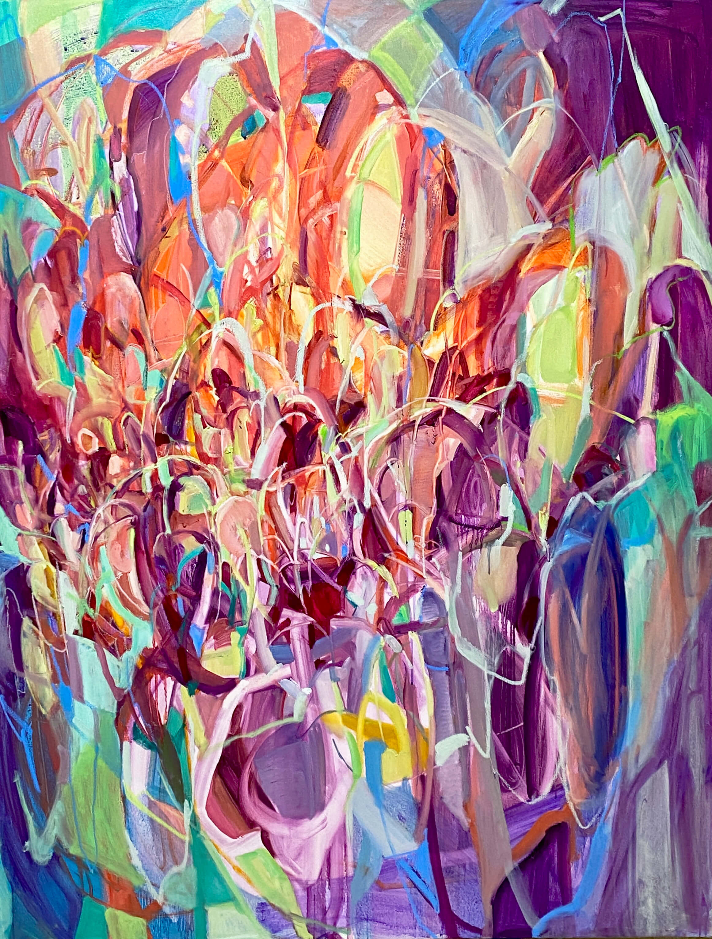 Omniscient point of view_The Dancing star Series